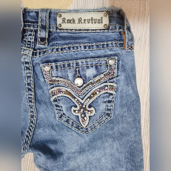 Rock Revival Jean's - Picture 8 of 8